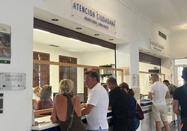 Atención Ciudadana en el Ayuntamiento de Mijas.