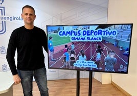 Presentación del campus deportivo.