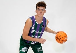 Manu Trujillo, en su foto oficial de la ACB.