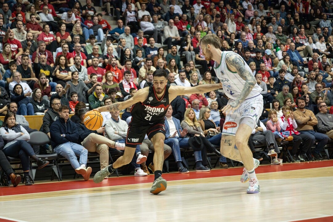 Las mejores imágenes del Bàsquet Girona-Unicaja