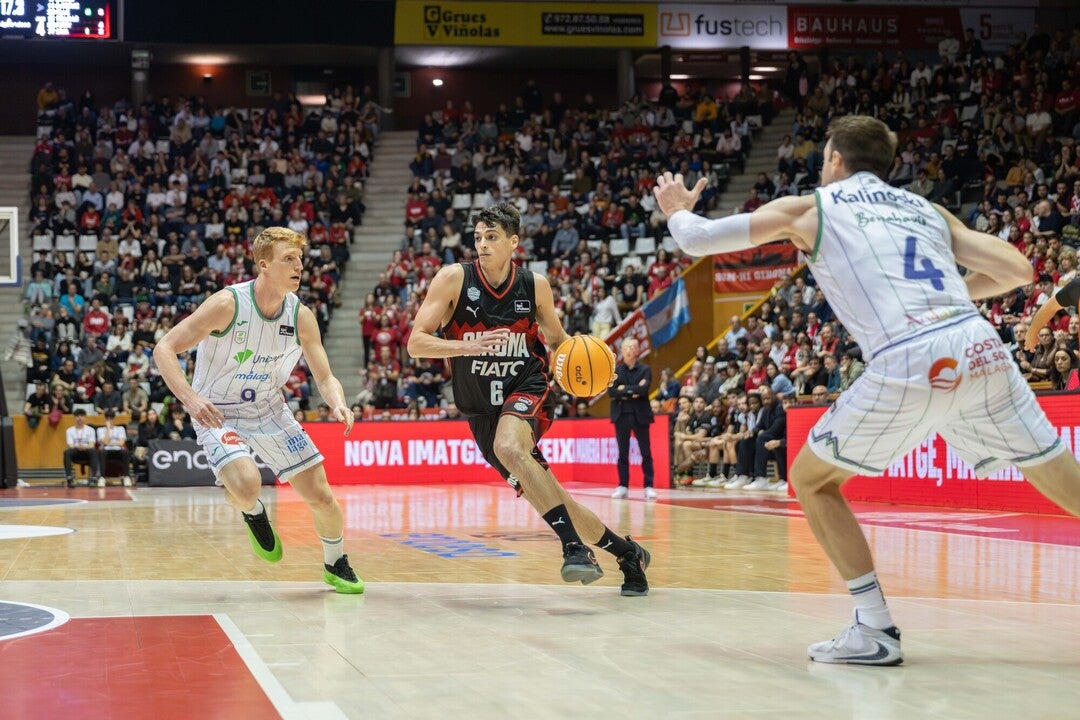 Las mejores imágenes del Bàsquet Girona-Unicaja