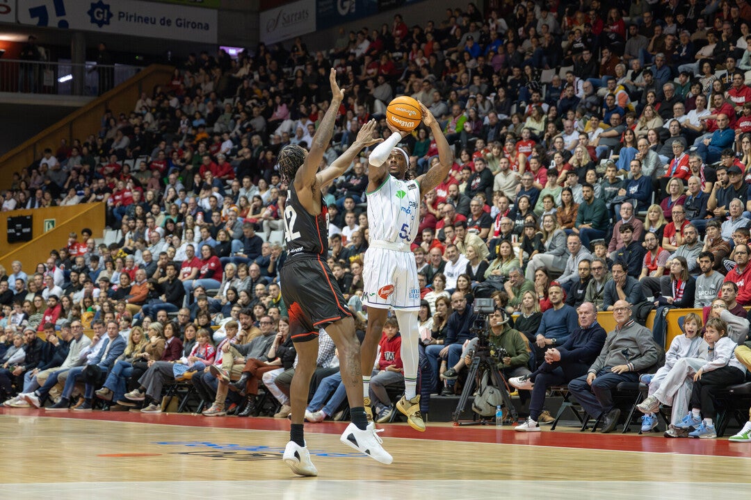 Las mejores imágenes del Bàsquet Girona-Unicaja