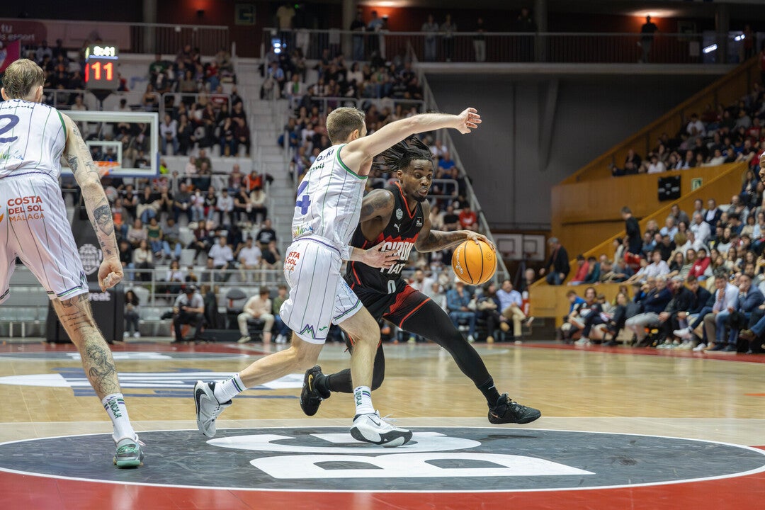 Las mejores imágenes del Bàsquet Girona-Unicaja