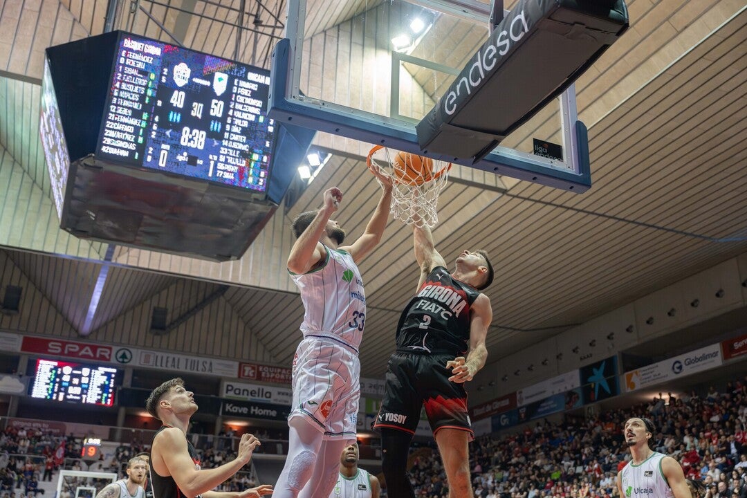 Las mejores imágenes del Bàsquet Girona-Unicaja