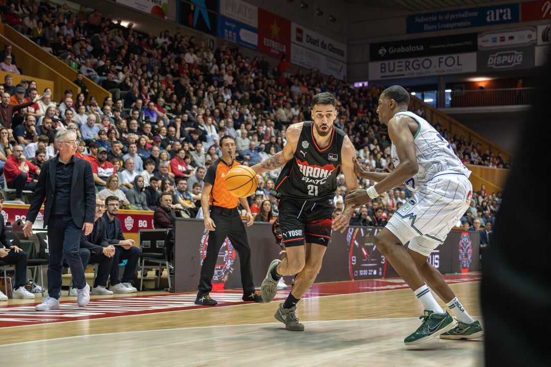 Las mejores imágenes del Bàsquet Girona-Unicaja