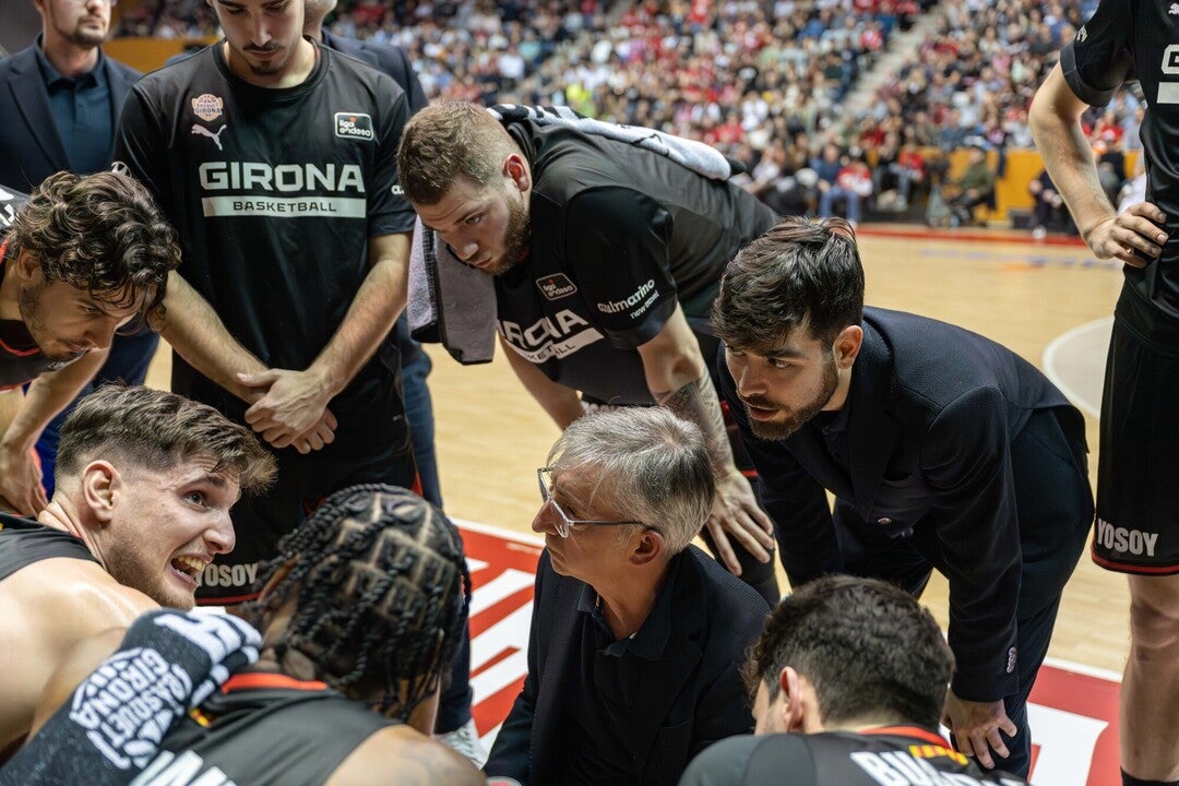 Las mejores imágenes del Bàsquet Girona-Unicaja