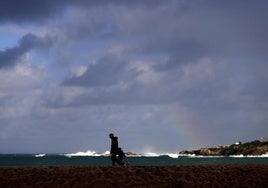 Borrasca 'Herminia': Aemet activa avisos amarillos en seis provincias andaluzas