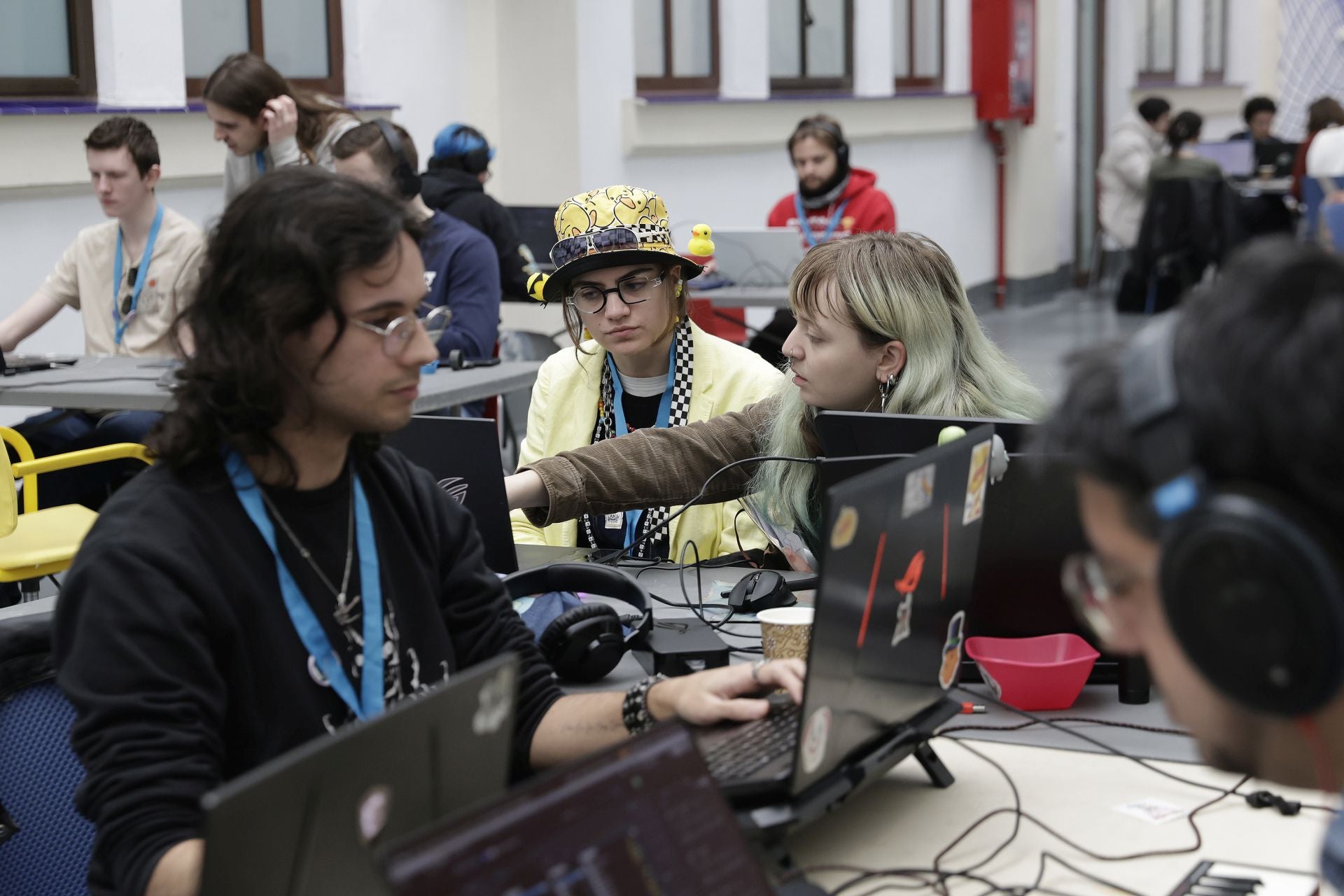 La Global Game Jam en Málaga, en imágenes