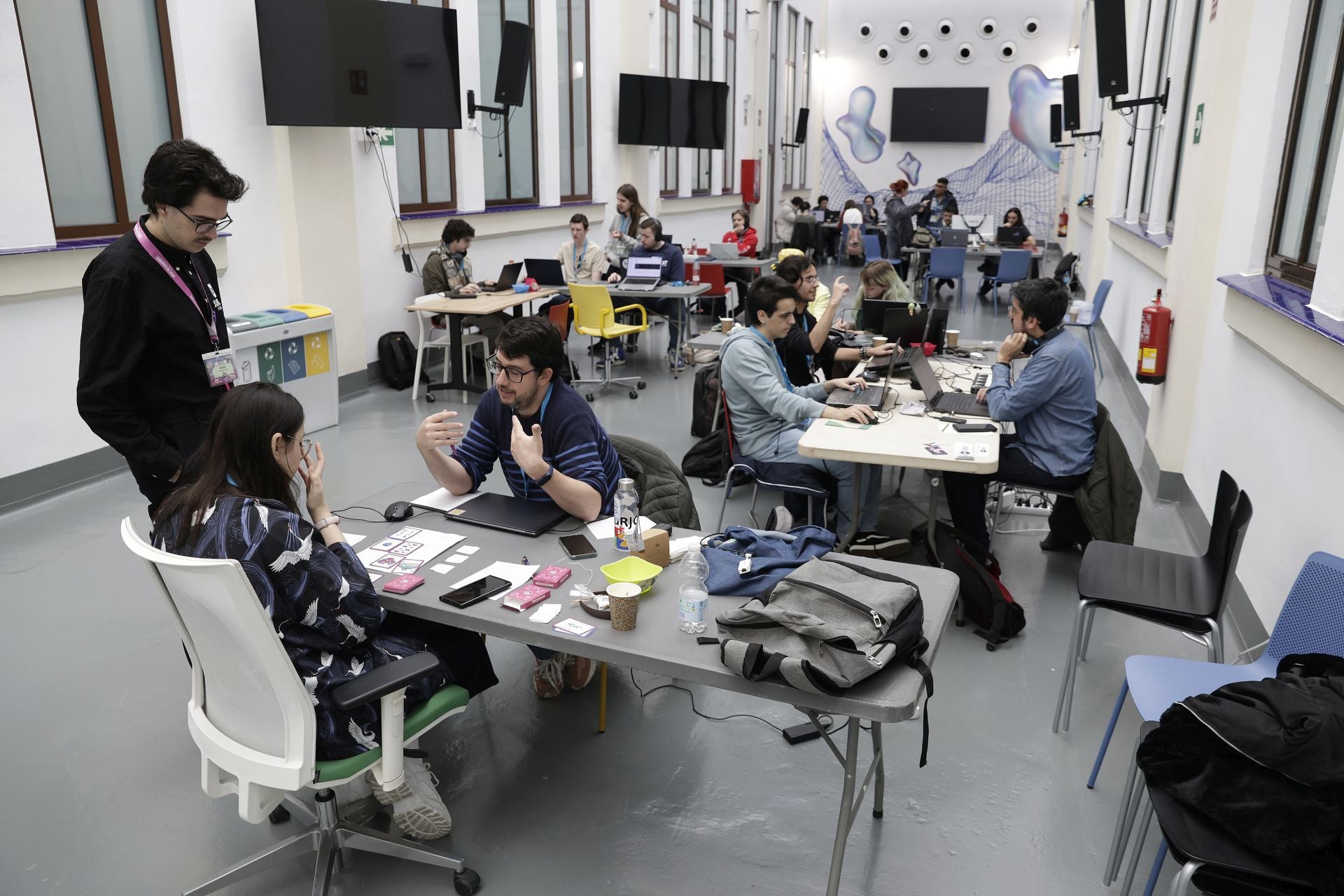 La Global Game Jam en Málaga, en imágenes