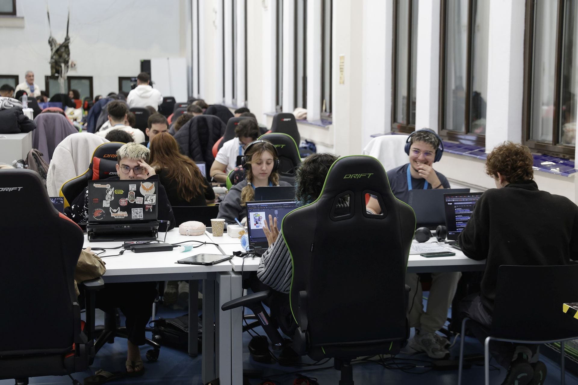 La Global Game Jam en Málaga, en imágenes