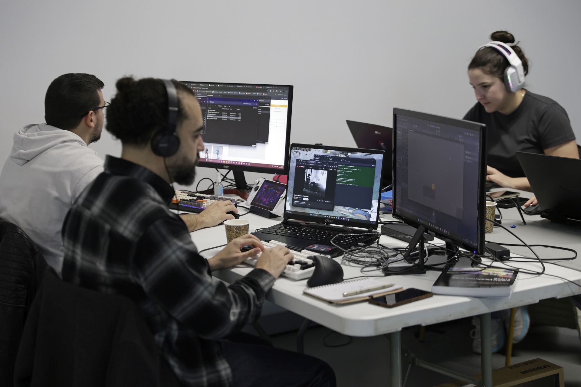 La Global Game Jam en Málaga, en imágenes