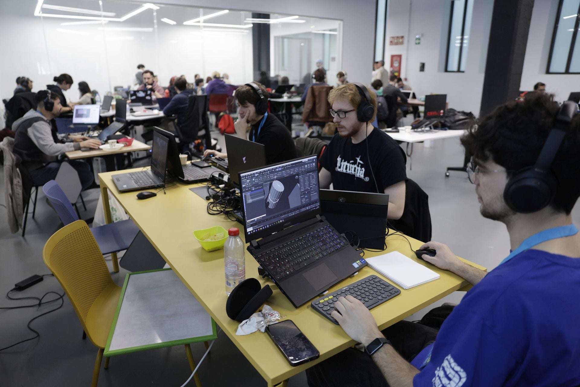 La Global Game Jam en Málaga, en imágenes