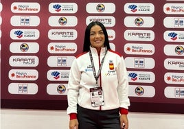 María Torres peleará este domingo en París por su primera medalla de oro de la temporada