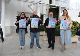 Presentación del campamento urbano que se organiza durante la Semana Blanca.