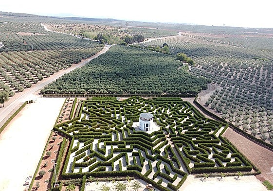 El 'Laberintus Park' que abrirá sus puertas el próximo 22 de febrero.