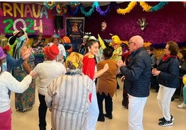 Una de las fiestas del carnaval del mayor del año pasado.