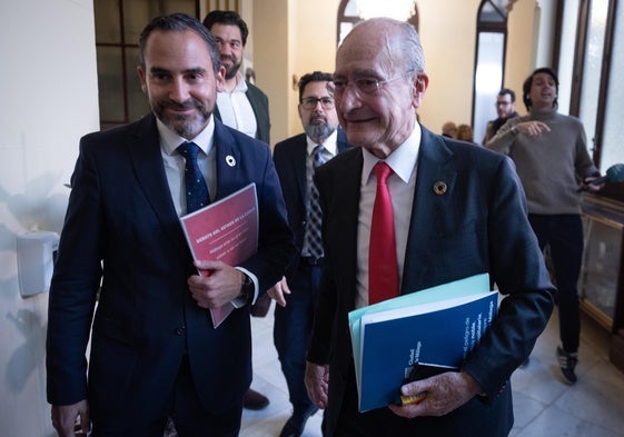 El alcalde de Málaga, Francisco de la Torre, en un acto reciente.