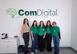 Equipo de ComDigital.