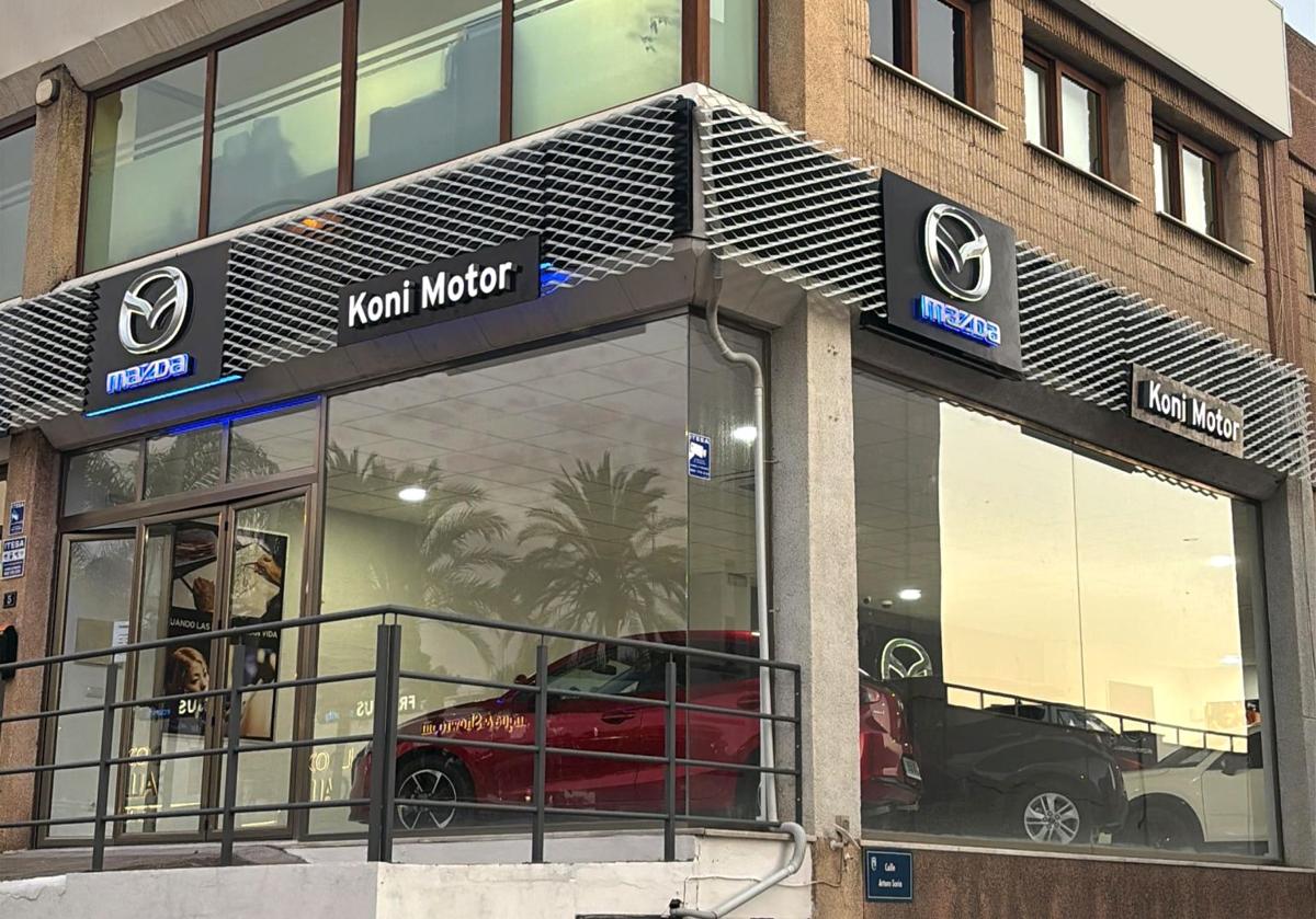 Mazda Koni Motor abre un nuevo concesionario en Marbella