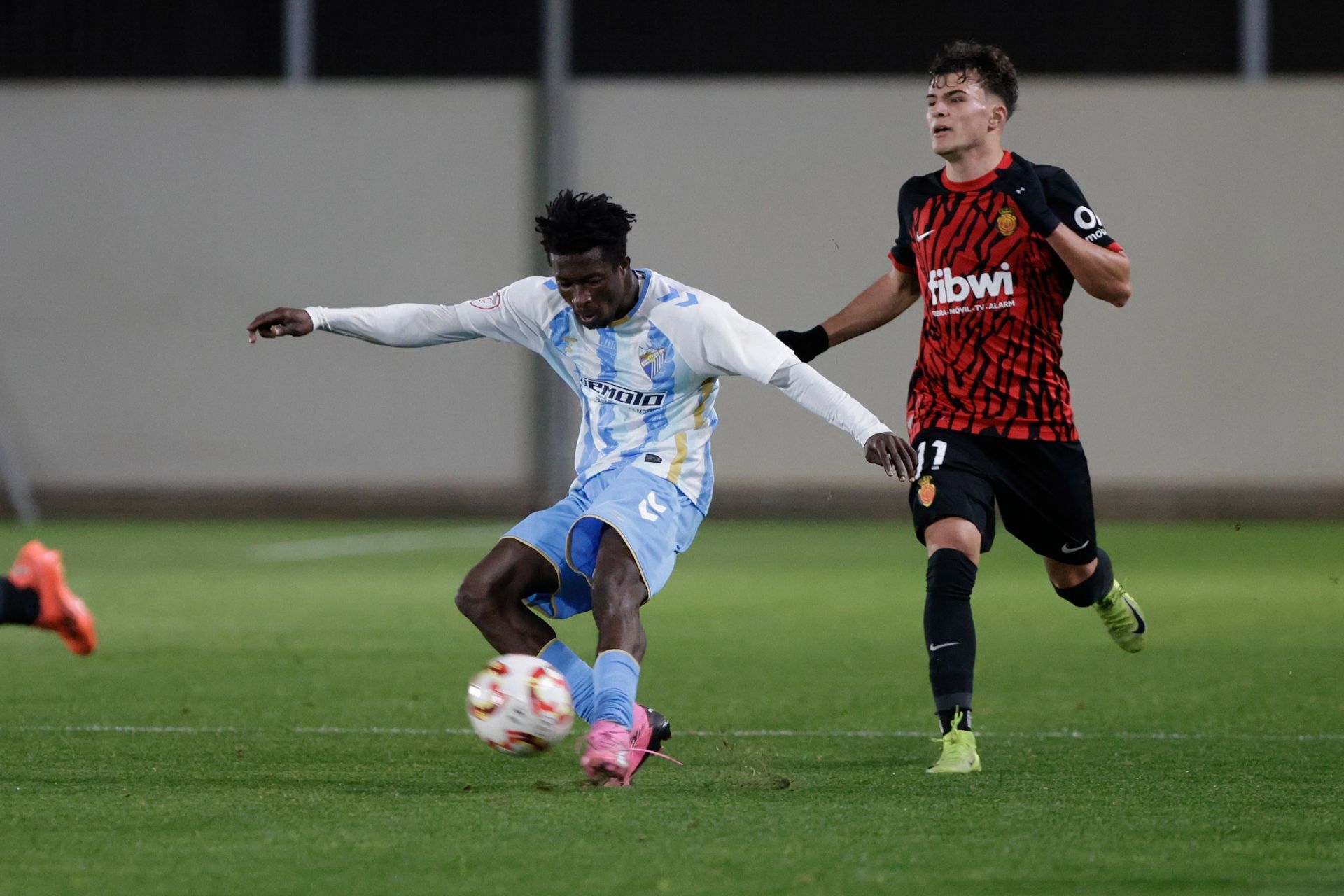 El juvenil del Málaga obra el milagro copero ante el Mallorca