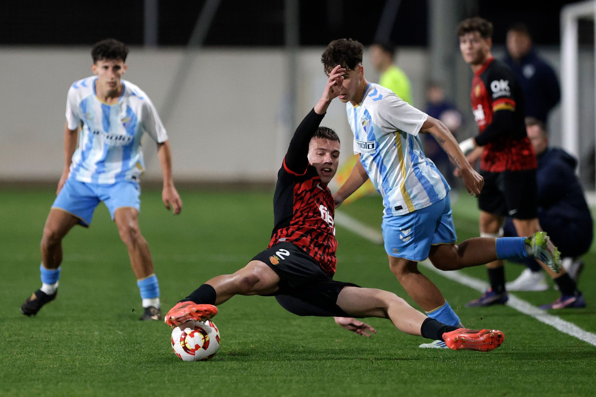 El juvenil del Málaga obra el milagro copero ante el Mallorca