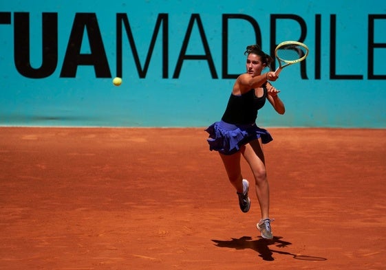 Lorena Solar, en busca de los Grand Slam júnior