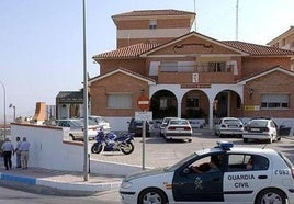 Puesto de Coín de la Guardia Civil.