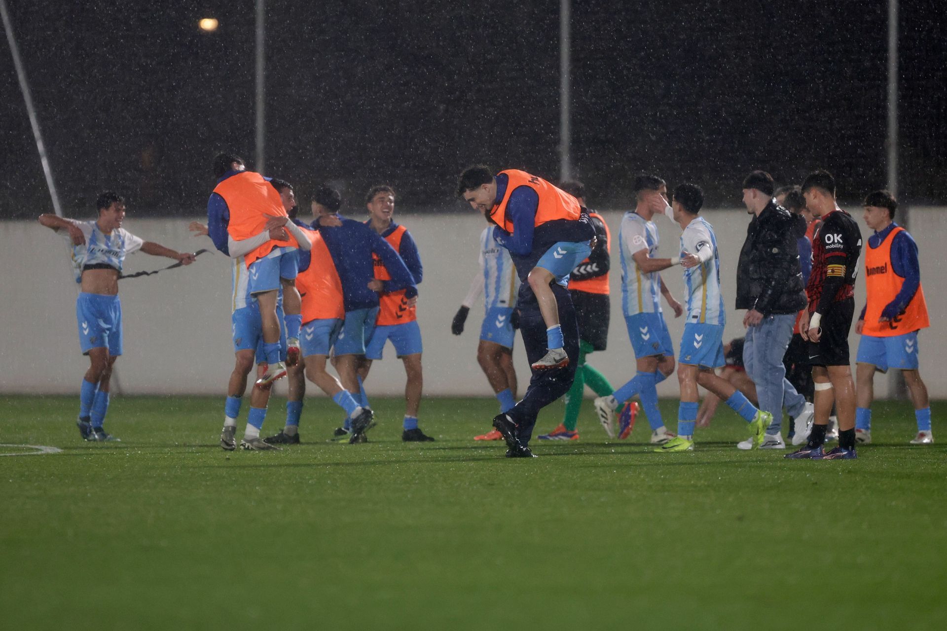 El juvenil del Málaga obra el milagro copero ante el Mallorca