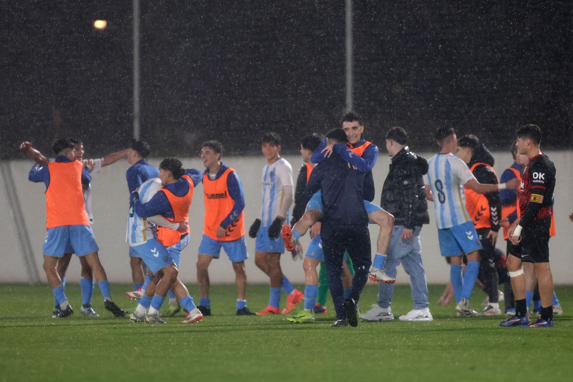 El juvenil del Málaga obra el milagro copero ante el Mallorca