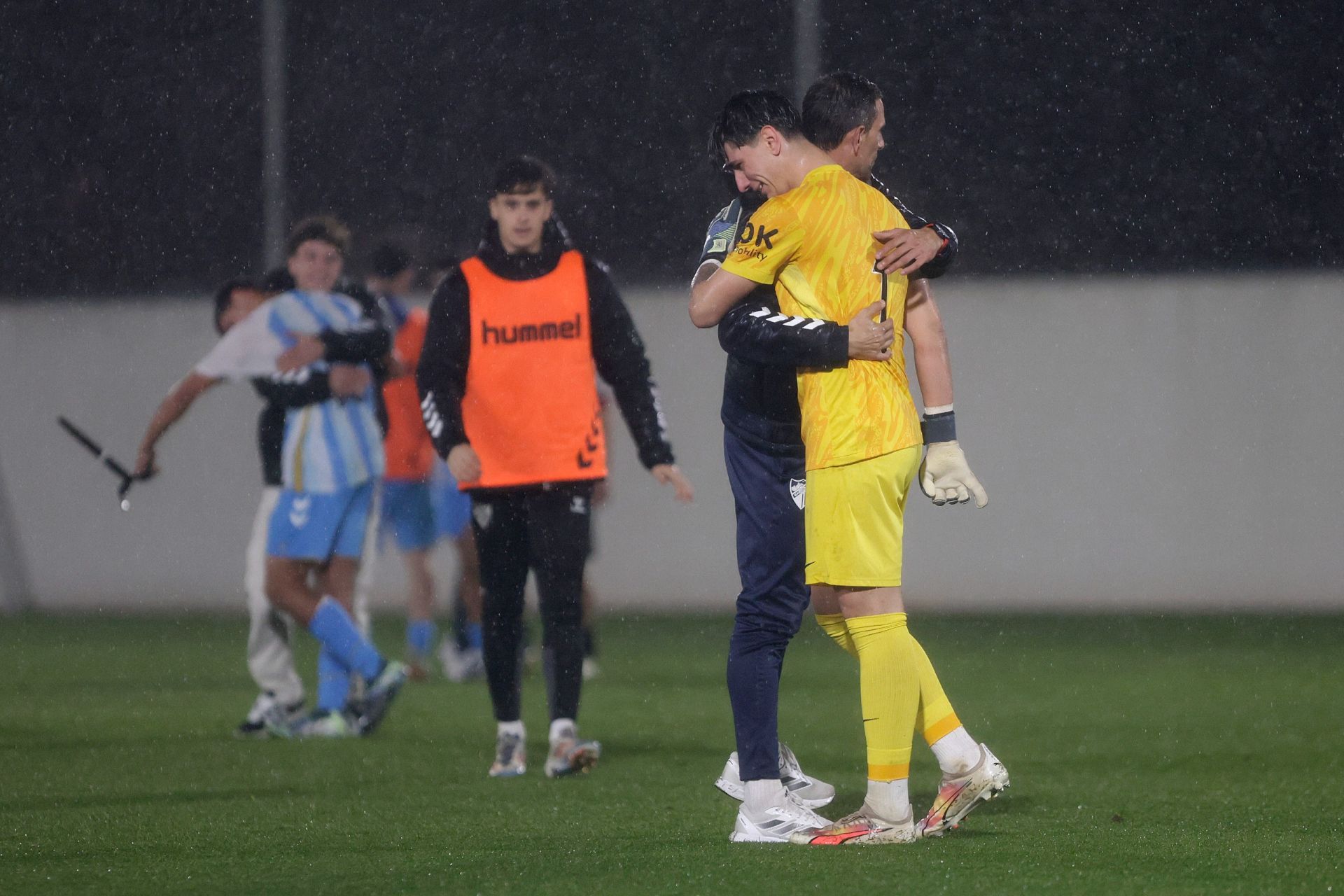 El juvenil del Málaga obra el milagro copero ante el Mallorca