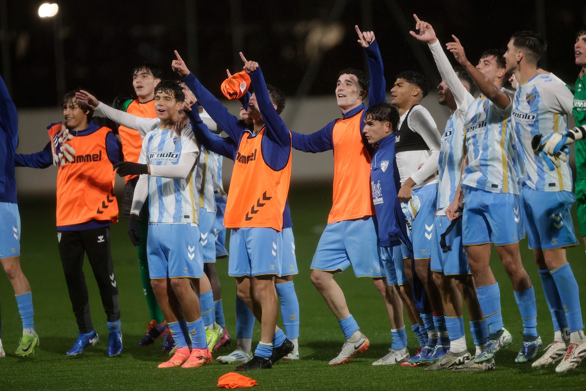 El juvenil del Málaga obra el milagro copero ante el Mallorca