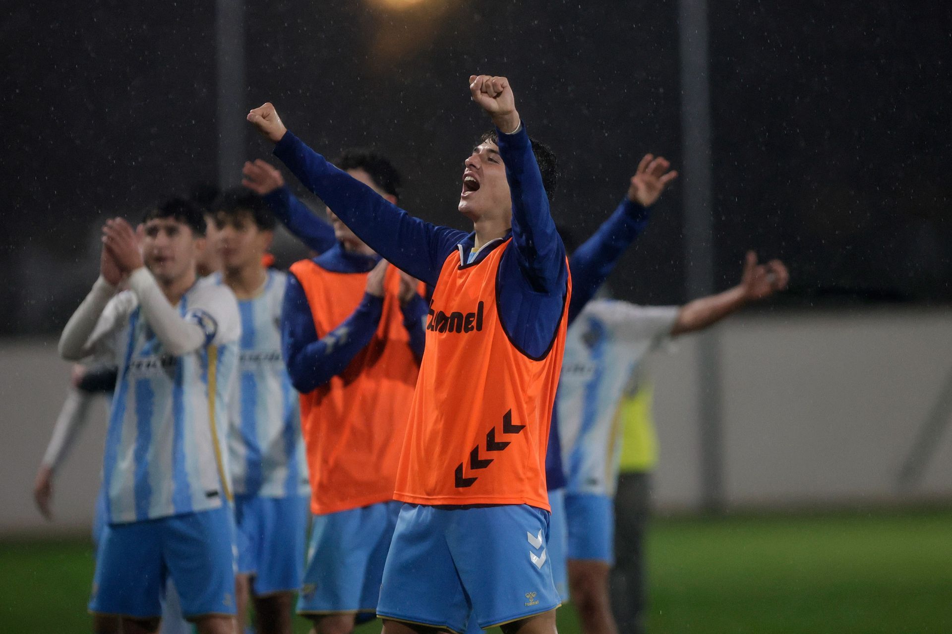 El juvenil del Málaga obra el milagro copero ante el Mallorca