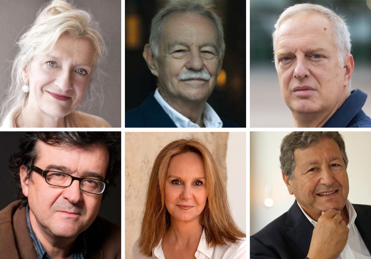 Escribidores reúne en Málaga a Eduardo Mendoza, Elizabeth Strout, Antonio Scurati, Javier Cercas, Sami Naïr y María Dueñas