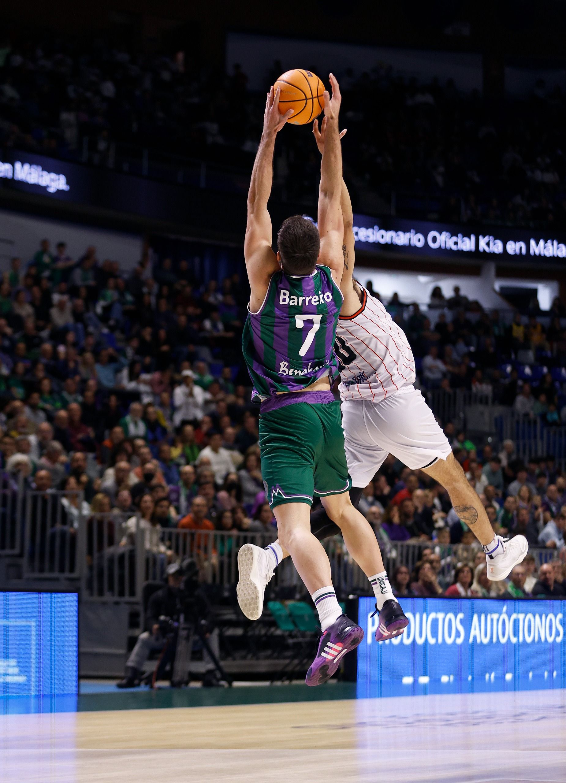 El Unicaja-Manisa, en imágenes