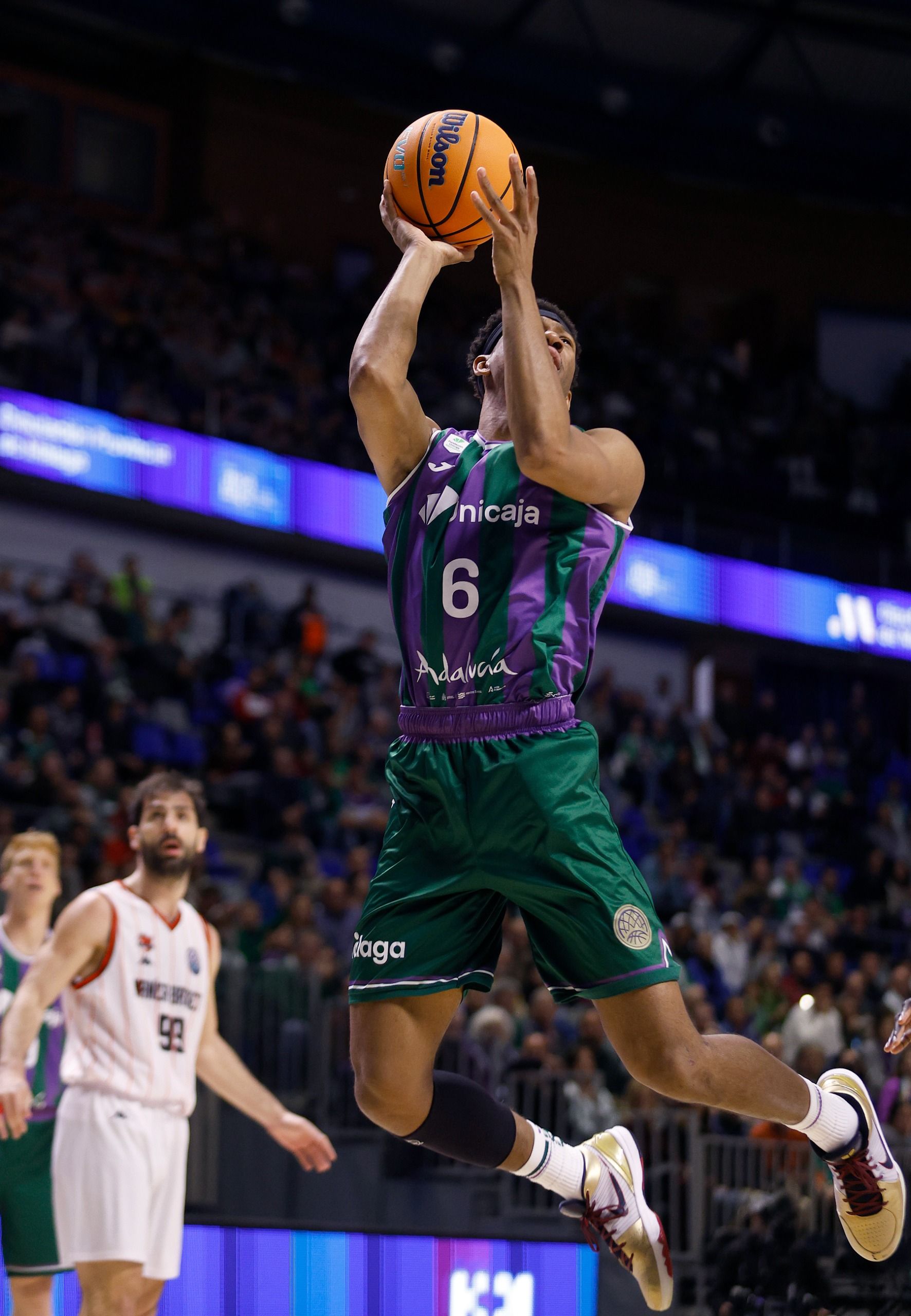 El Unicaja-Manisa, en imágenes