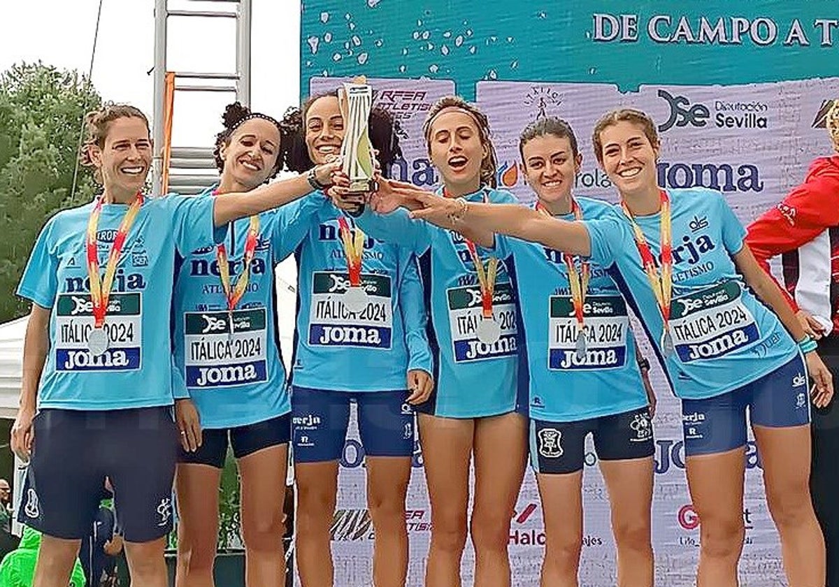 El Club Nerja, presente en el Europeo de Cross por clubes