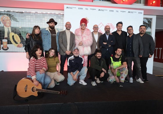 Un momento de la presentación del RED Friday de La Térmica.