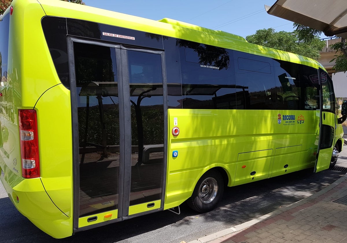 Autobús urbano de Rincón de la Victoria.