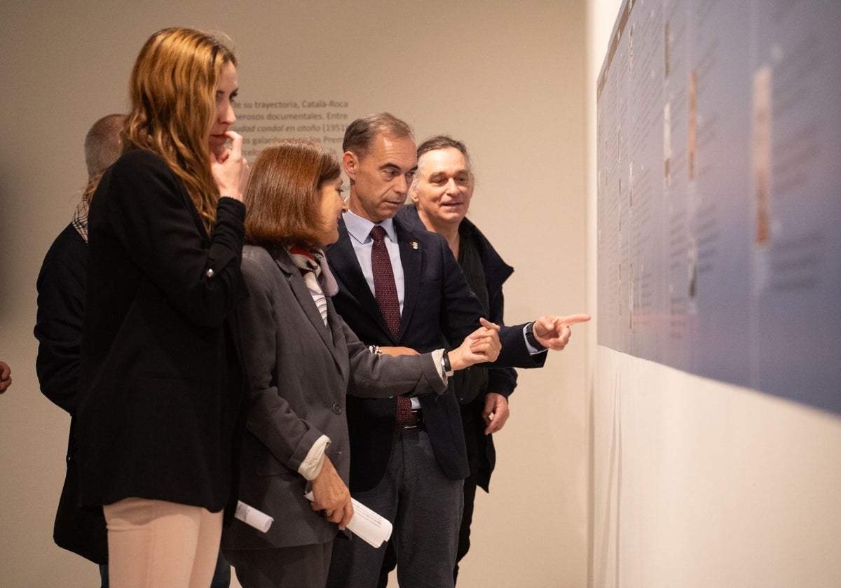 Recorrido por la muestra de Catalá-Roca en el centro de exposiciones de Benalmádena.