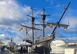 Último día para visitar la histórica Nao Victoria en el puerto de Málaga (y con descuento)