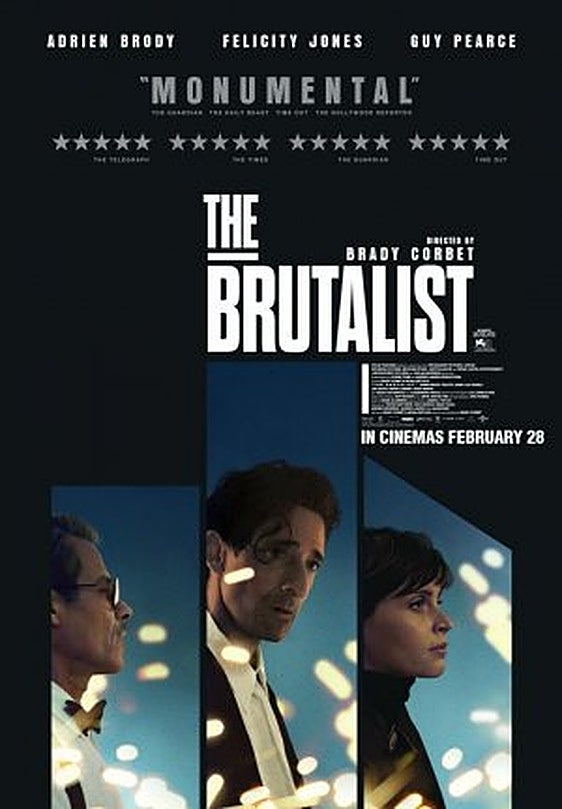 The Brutalist: sinopsis, tráiler, reparto y todo lo que necesitas saber