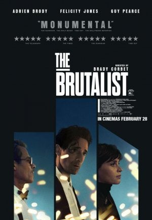 The Brutalist: sinopsis, tráiler, reparto y todo lo que necesitas saber