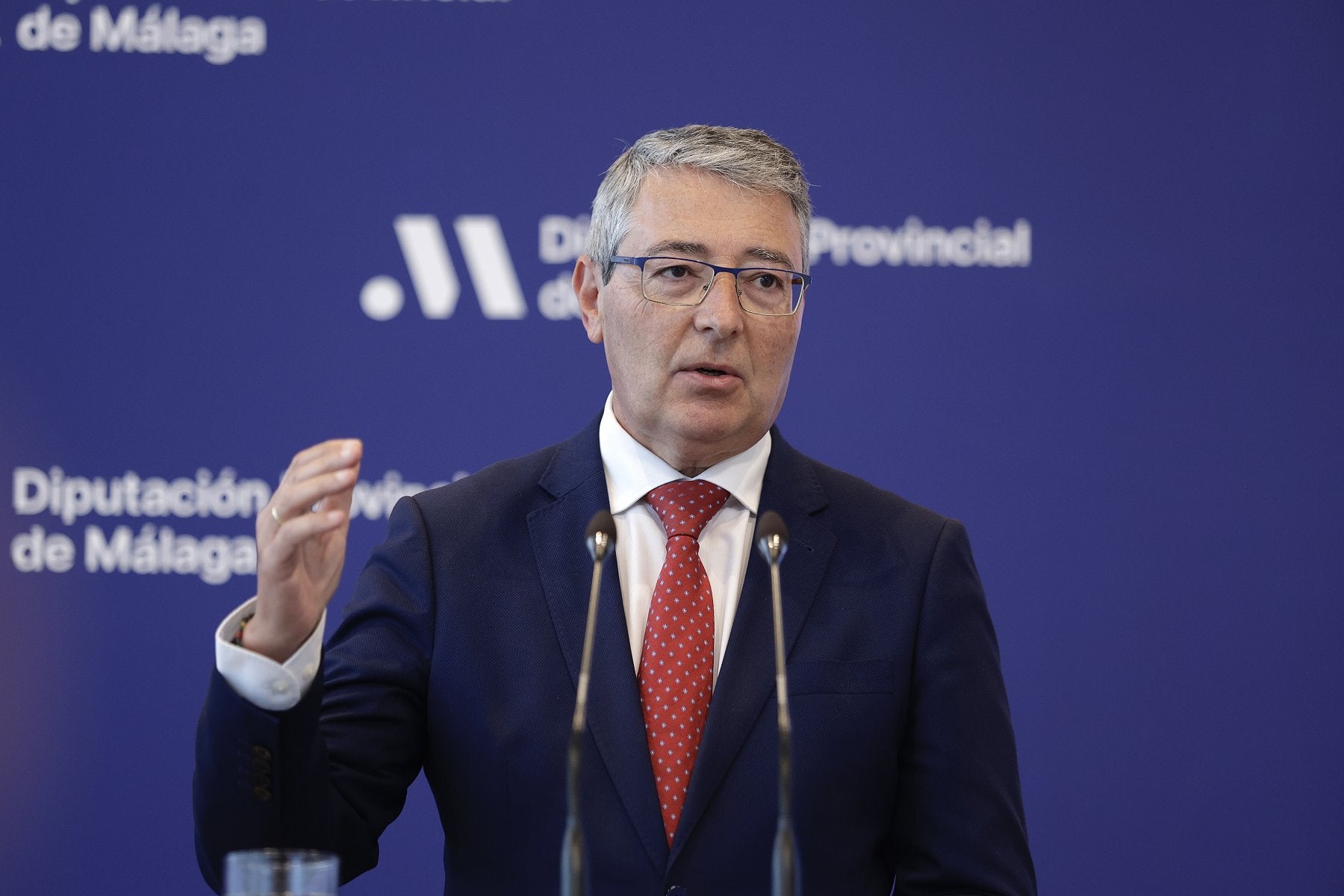 Francis Salado, durante una intervención esta semana. migue fernández