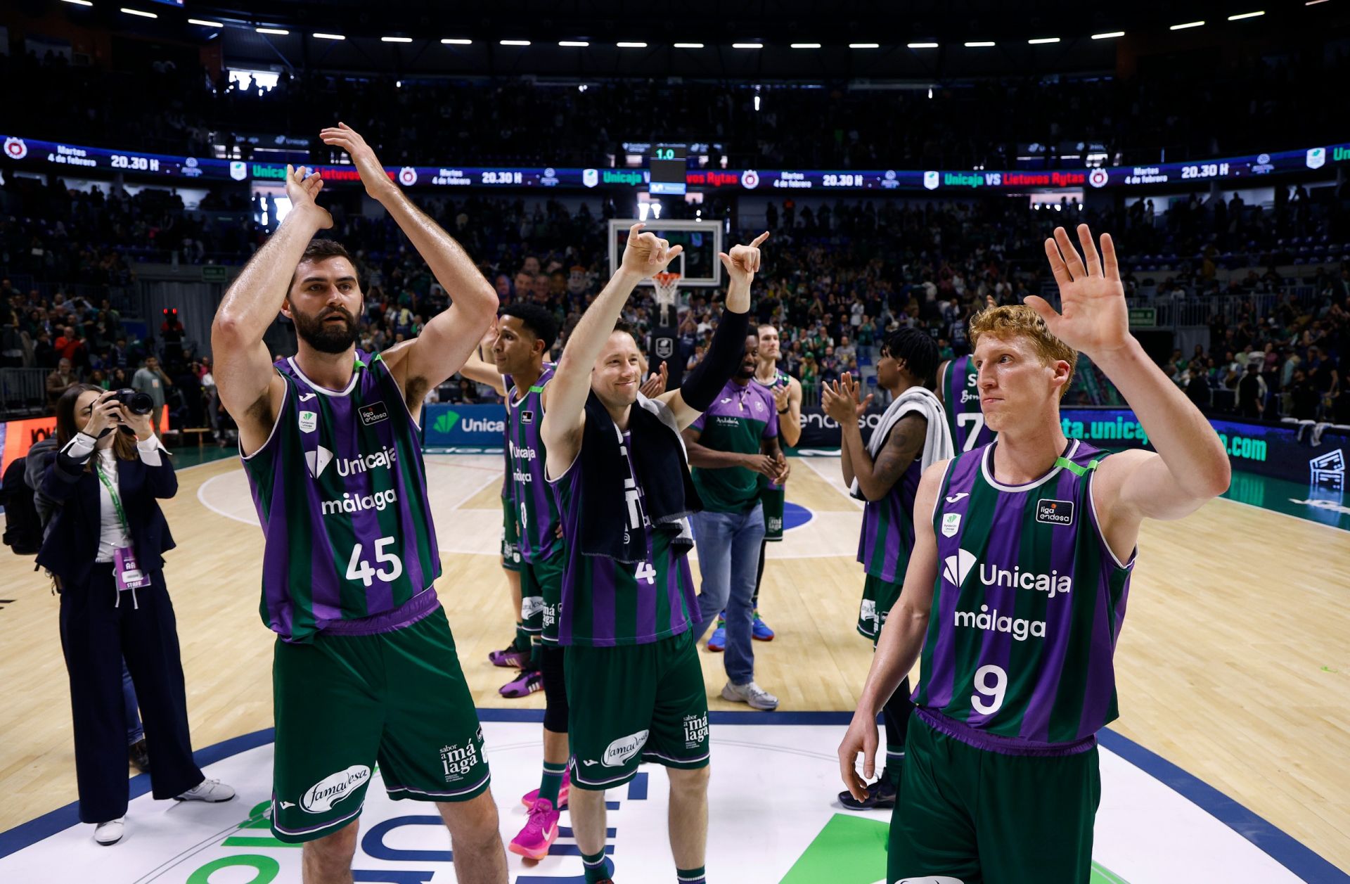 Las mejores fotos del Unicaja-Baskonia