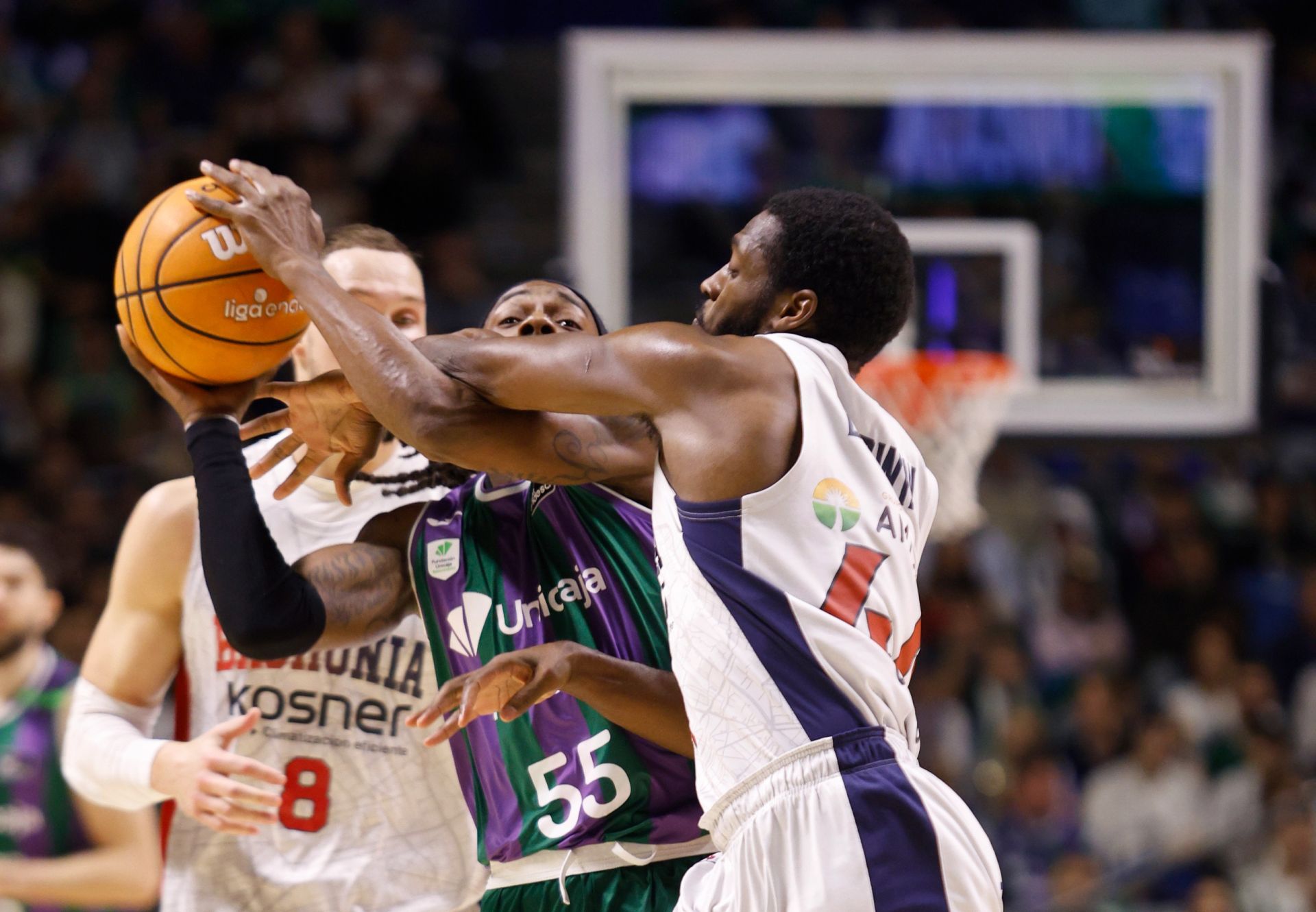 Las mejores fotos del Unicaja-Baskonia