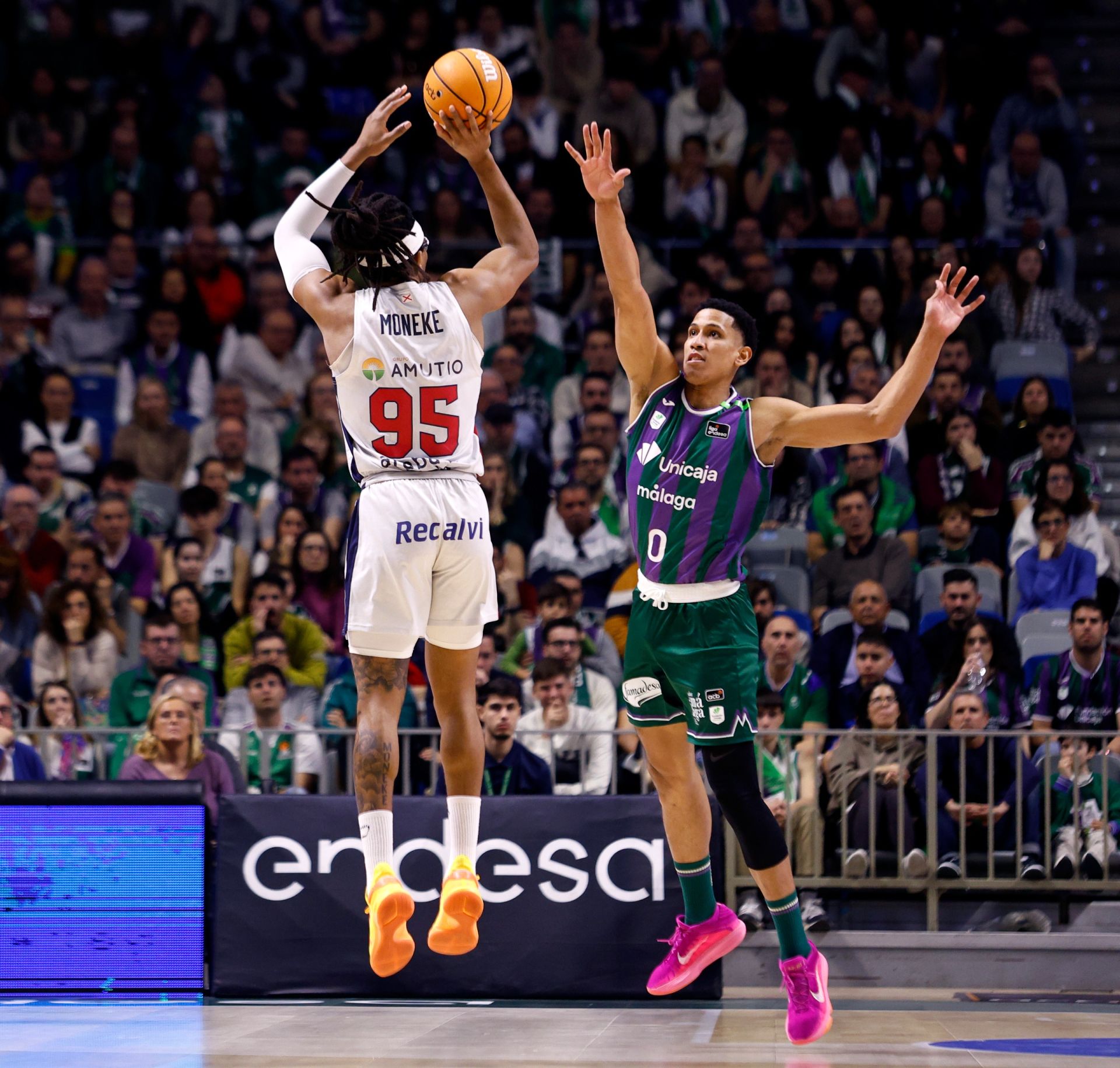 Las mejores fotos del Unicaja-Baskonia