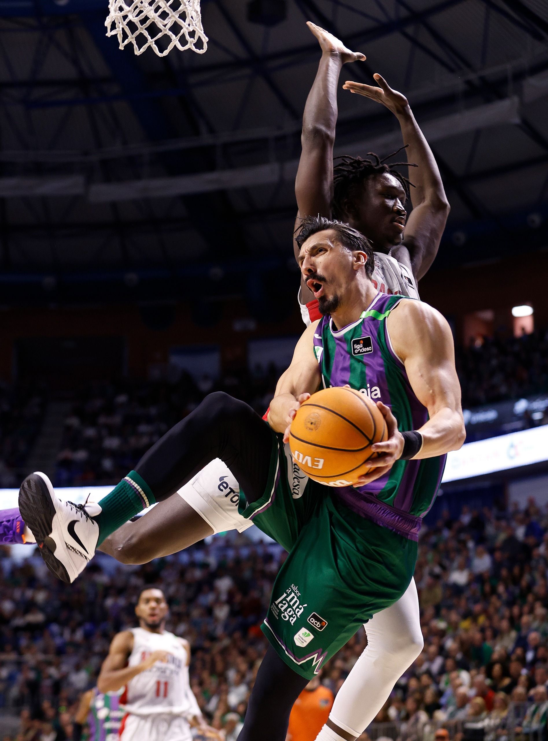 Las mejores fotos del Unicaja-Baskonia