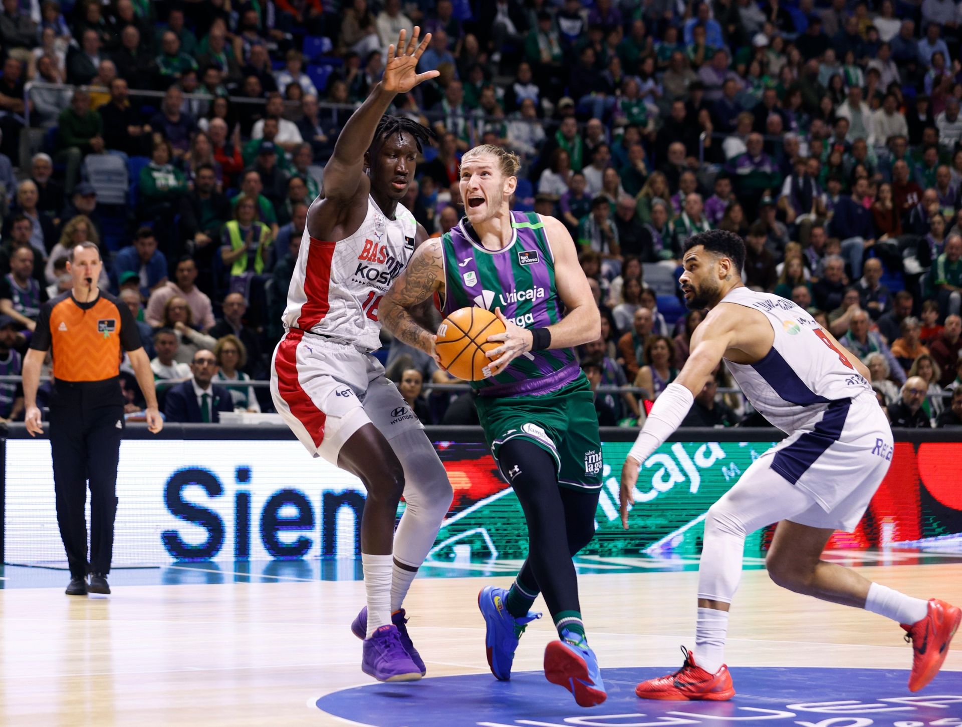 Las mejores fotos del Unicaja-Baskonia