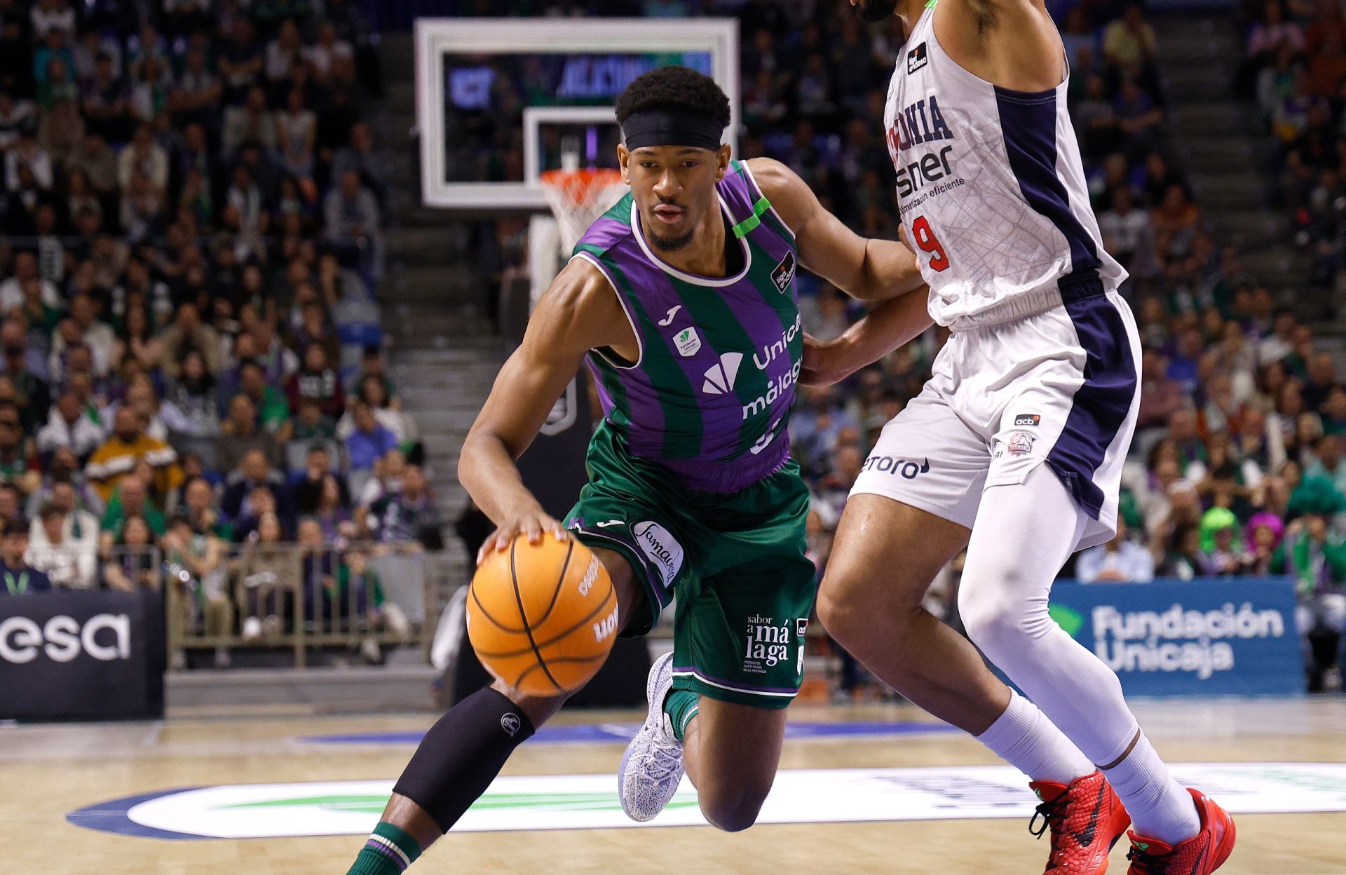 Las mejores fotos del Unicaja-Baskonia