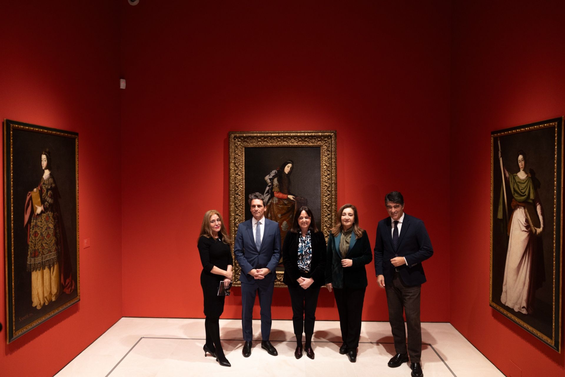 El Museo Carmen Thyssen acoge una muestra dedicada al retrato de la santidad femenina que realizó Zurbarán